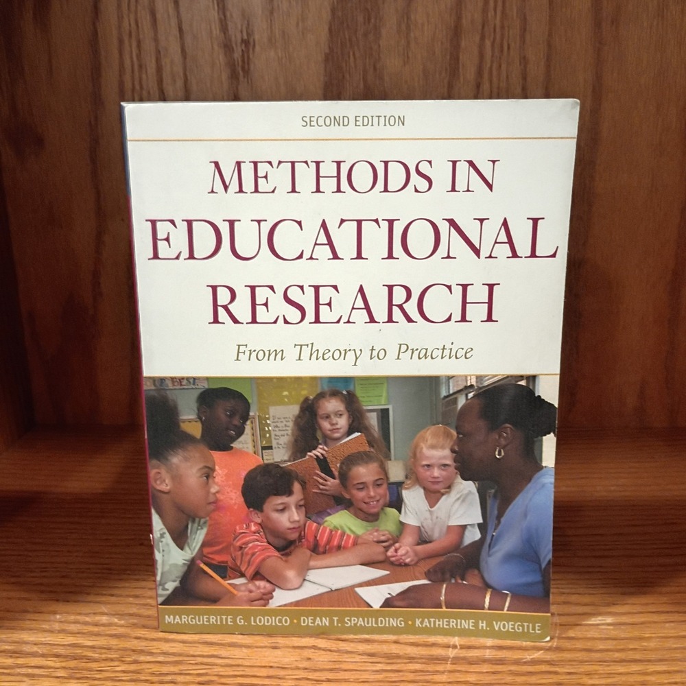 Methods in Educational Research: From Theory to Practice 2nd Edition *Read